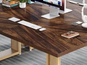 Masa de Birou, 160 cm, office Maro, masa sala conferinta, birou managerial - BIM5
