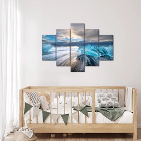 Tablou - Plaja Diamond Beach (150x105 cm)