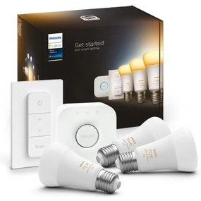 Set de bază Philips Hue WA 3xE27/11W 2200-6500K + dispozitiv de conectare