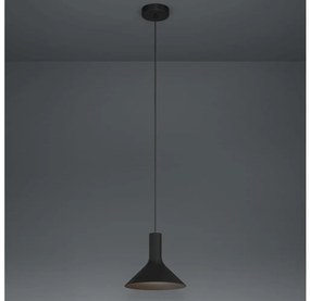 Lustră pe cablu Eglo 390218 MORESCANA 1xE27/28W/230V negru