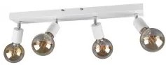 Plafoniera vintage 4 becuri E27 Vannes R80184031 Trio