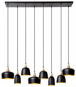 Lucide 05446/08/30 - Candelabru suspendat cu cablu CHAYANNE 8xE14/10W/230V