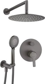 Sistem de dus incastrat Deante Arnika titanium