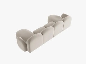 Canapea 6 locuri Blair catifea L354 cm