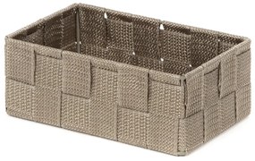 Compactor Organizator depozitare pentru sertar M TEX, 18 x 12 x 7 cm, taupe, M