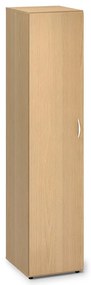 Dulap înalt îngust ProOffice 40 x 47 x 178 cm, stânga, fag