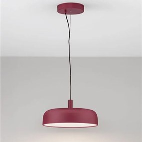 Lustra suspendata LED 2700K NOELIA bordeaux 40cm