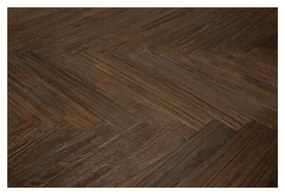 Masă de dining cu aspect de lemn de ulm 100x220 cm Bone – DAN-FORM Denmark