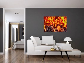 Tabloul cu jar (90x60 cm)