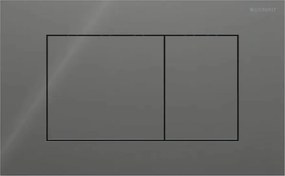 Clapeta de actionare Geberit Sigma40 Slim lava finisaj lucios