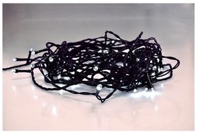 Instalație LED de Crăciun 400xLED/8 funcții 25 m IP44 alb rece Solight 1V07-W