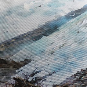 Tablou - Recif, acuarelă (90x60 cm)