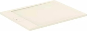 Cadita de dus dreptunghiulara Ideal Standard i.life Ultra Flat S nisipiu 100x80 cm