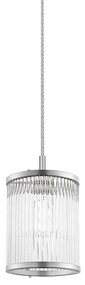 Lustra, Pendul elegant design modern SERGIO crom P0528-01F-F4AC ZL