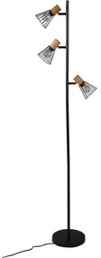 Lampa de podea neagra ATTICUS