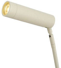 Lampă de podea modernă bej cu 3 lumini GU10 35mm - Thomas