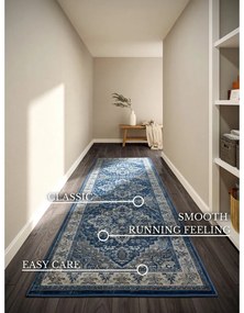 Covor tip traversă albastru 80x240 cm Jehanne – Villeroy&amp;Boch