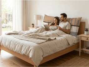 Fata de perna din policoton PINIA POLY 70x90 cm, gri