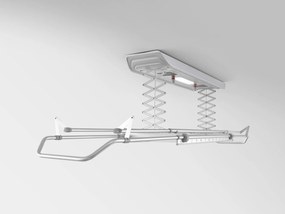 Uscator de rufe inteligent HIGOLD® IDM, by Pininfarina, electric, montabil pe tavan, Silver Grey
