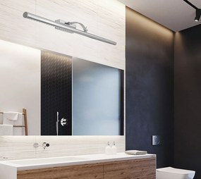Aplica LED pentru oglinda 15W 106CM APP367-1W argintie