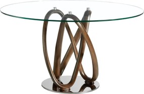 Masa dining design deosebit Ben, 120cm AC 1021