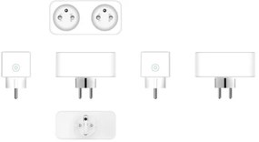 Priză dublă inteligentă NEO LITE 2x16A/230V Wi-Fi Tuya Immax NEO 07751L