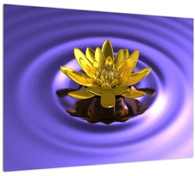 Tablou - Lotus (70x50 cm)