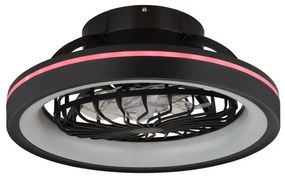 Lustra LED cu ventilator si telecomanda DEANNE