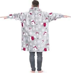 Hanorac din micropluș 4Home  Arctic Snuggles, uni L - pentru bărbați