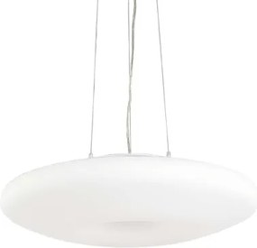 Ideal Lux - Lustră suspendată pe cablu GLORY 3xE27/60W/230V Ø 50 cm albă
