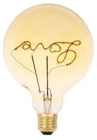 Bec LED FILAMENT VINTAGE LOVE G125 E27/2W/230V 2000K