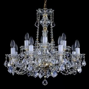 Candelabru 12 brate Cristal Bohemia Exclusive COURTNEY XII. VA-PE