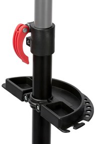 Stand pentru reparatii biciclete cu suport pentru scule cadou