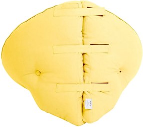 Fotoliu variabil pentru copii Karup Design Mini Nido Yellow