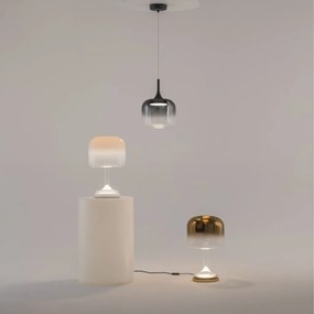 Lustra/Pendul LED design modern Spirito negru