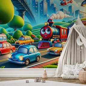 Fototapet - Transport urban vesel (147x102 cm)