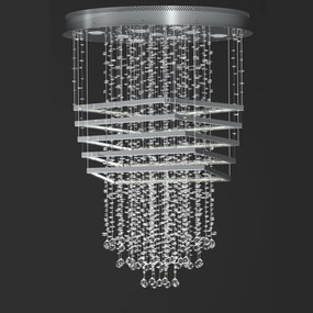 Lustra moderna Vision design LUX Cristal Bohemia Exclusive EMBRACE 01