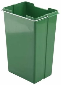 Coș de plastic cu mâner Elletipi 10 L,  verde