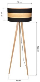 Lampadar TERRA 1xE27/60W/230V