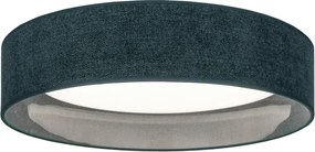 Brilagi - Lampă LED dimabilă VELVET SM 24W/230V 3000–6000K Ø45 cm verde WT + telecomandă