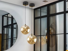 Lustra / Pendul design modern Dark 20cm