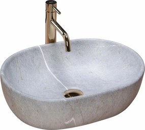 Lavoar pe blat Rea Lara Grey 48,5 cm
