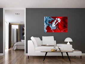 Tablou cu pete abstarcte (90x60 cm)