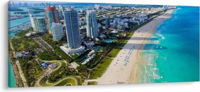 Tablou - Miami, Florida (120x50 cm)