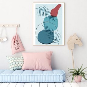 Poster - Iarba în compoziție (A4)