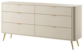 Comodă Ovenia O4  (bej). 1100439
