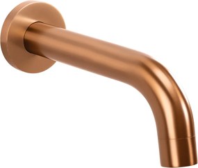 Set de duș incastrat Rea Lungo Copper Brush Auriu cu BOX