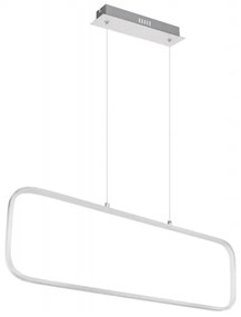 Lustră LED pe cablu SILLA LED/24W/230V Globo 67262H