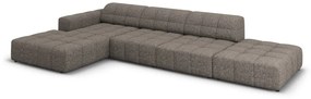 Coltar 5 locuri Chicago chenille L341 cm