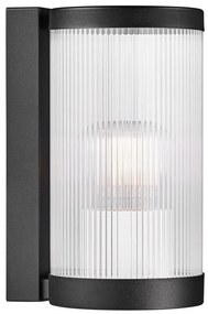 Aplica de perete pentru iluminat exterior IP54 Coupar negru